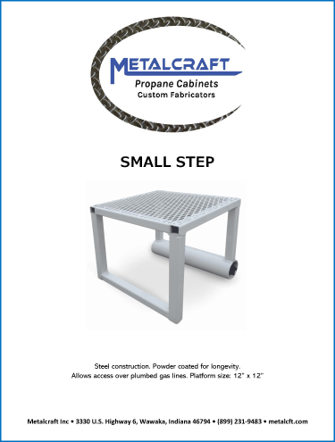 Metalcraft Profile Sheet - Small Step