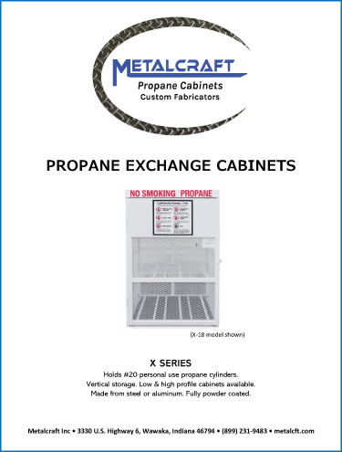 Metalcraft Profile Sheet - X Series X-18